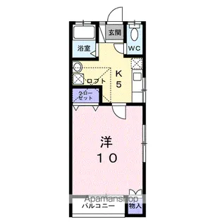 WINSTON【2階】の間取り